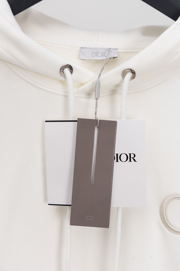 ブランドパーカー角部分ディテール